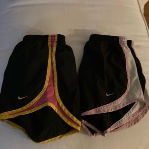 Bundle of Nike Athletic Shorts